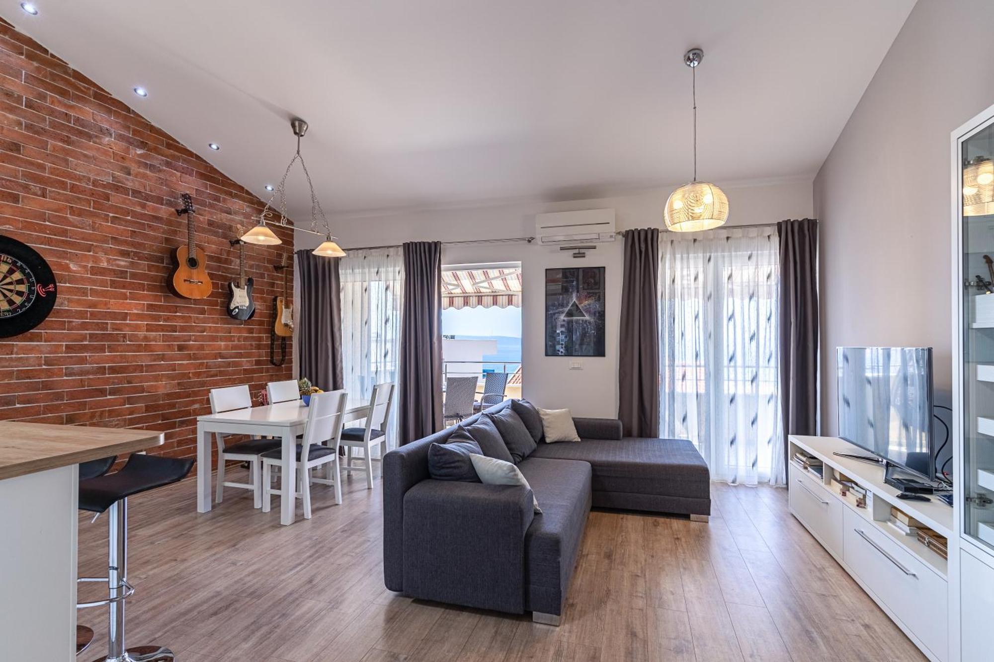 Apartments Angela Makarska Exterior foto