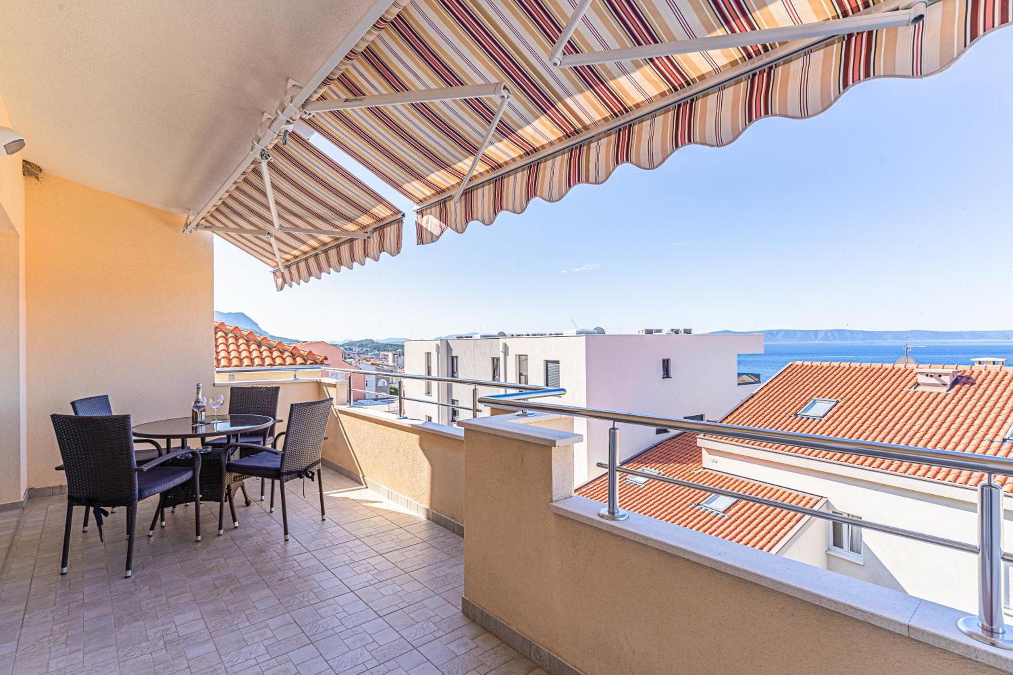 Apartments Angela Makarska Exterior foto