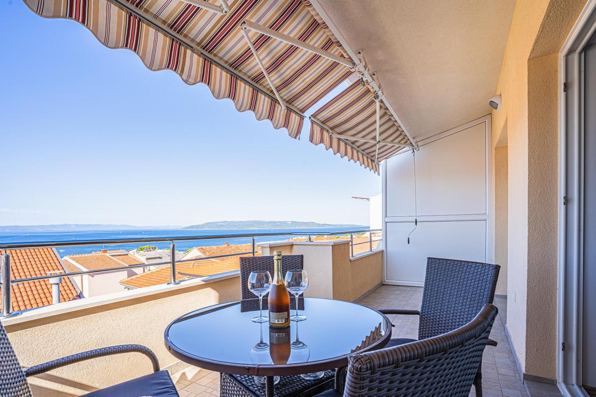 Apartments Angela Makarska Exterior foto