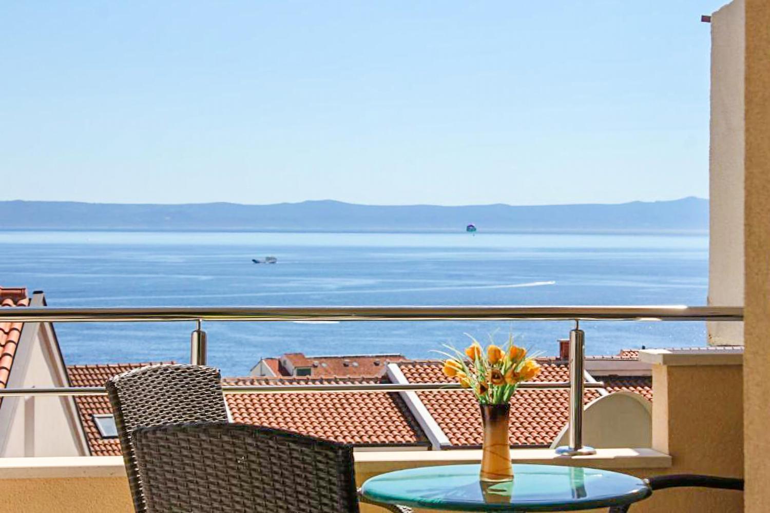 Apartments Angela Makarska Exterior foto