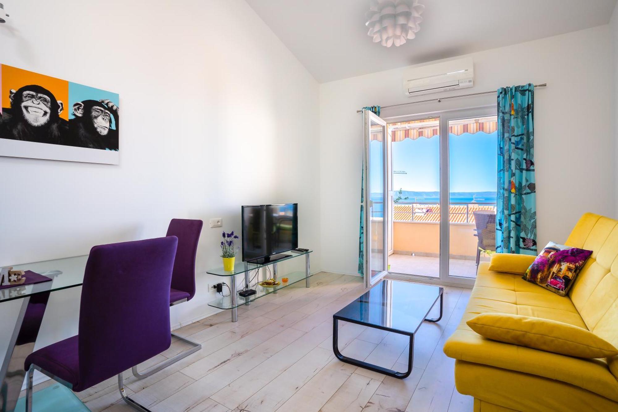 Apartments Angela Makarska Exterior foto