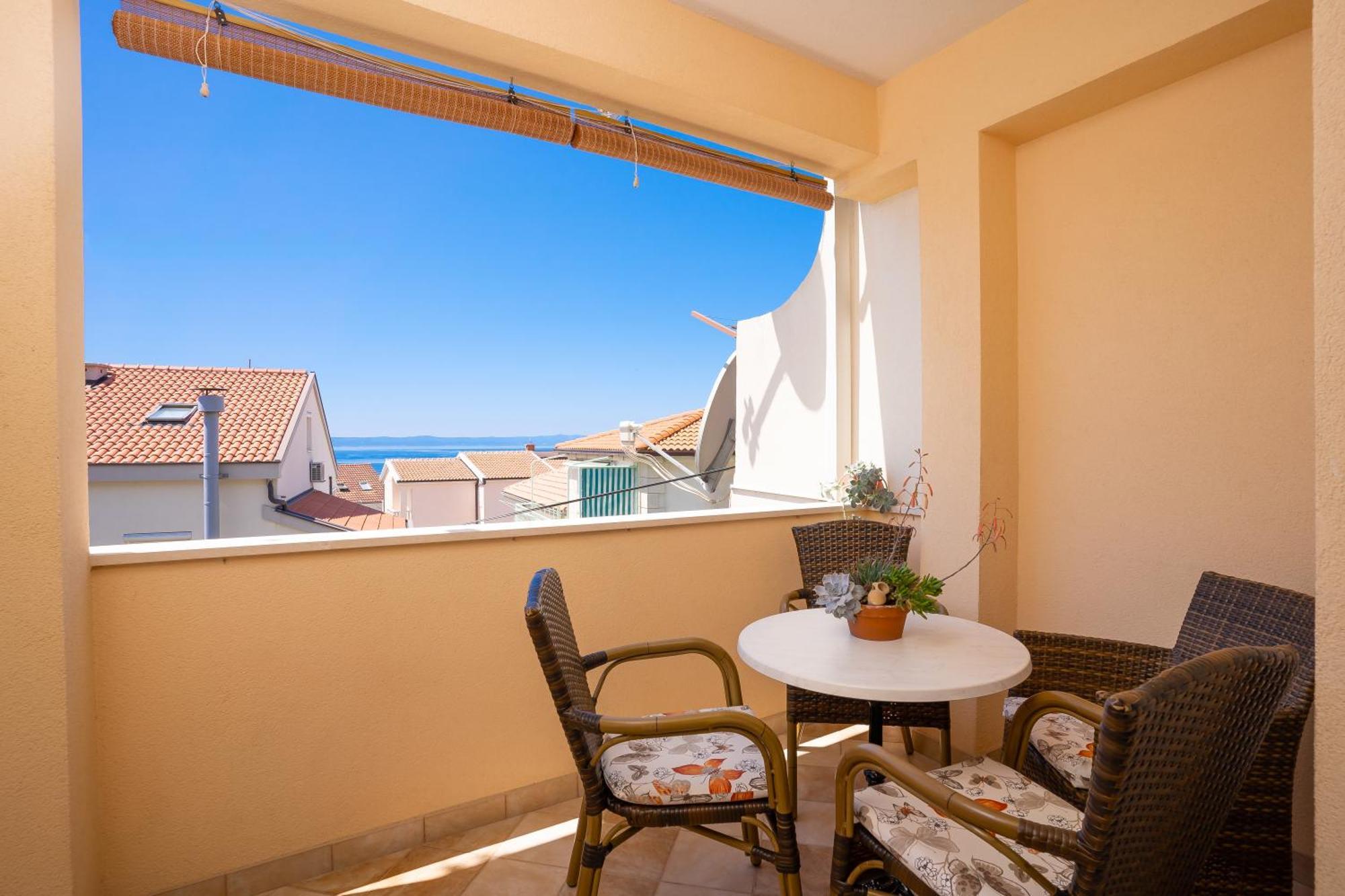 Apartments Angela Makarska Exterior foto