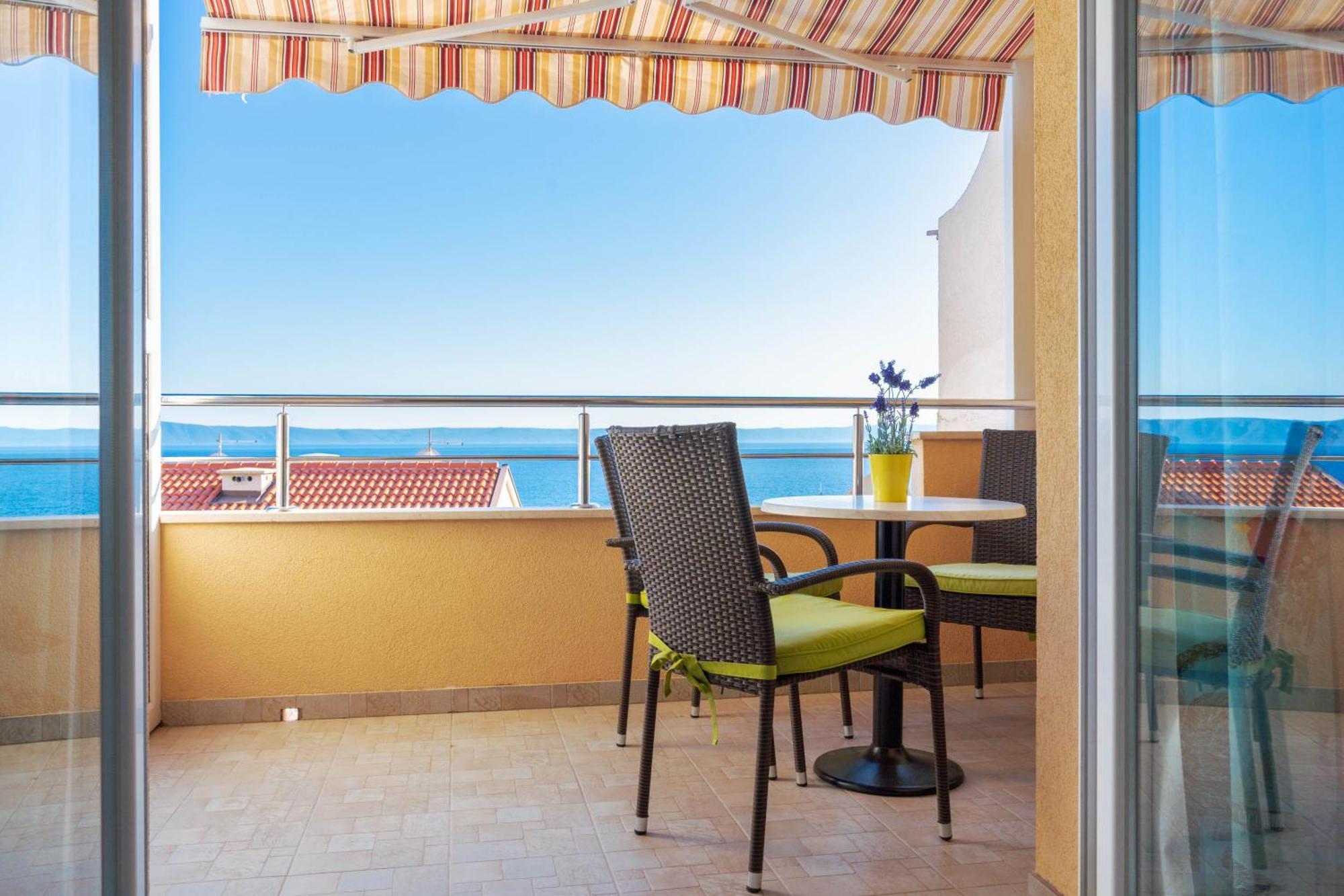 Apartments Angela Makarska Exterior foto