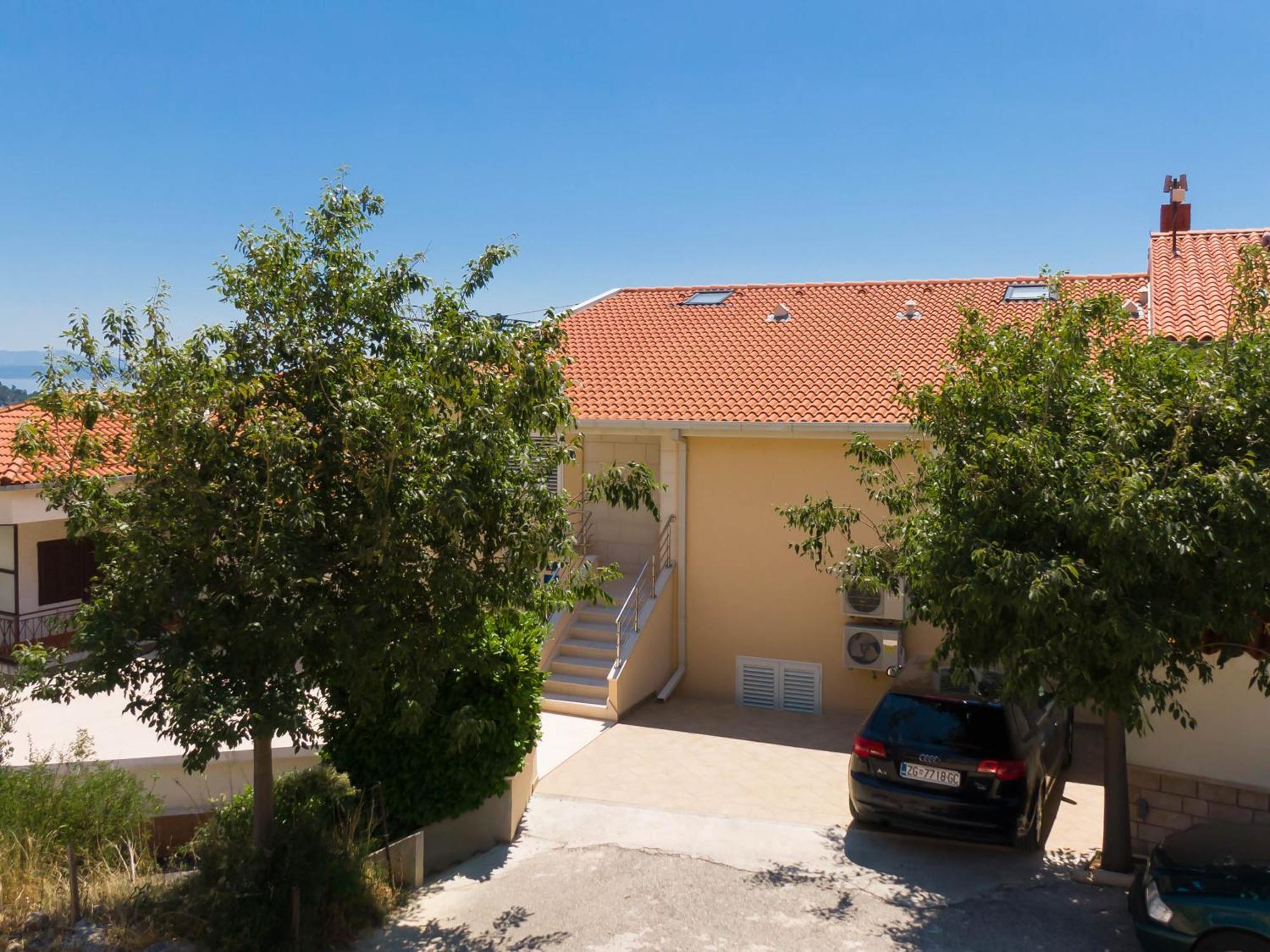 Apartments Angela Makarska Exterior foto